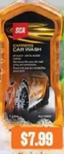 SuperCheap Auto SCA Car Wash offer