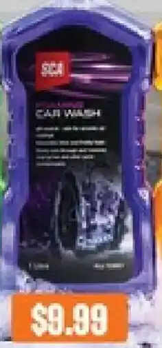 SuperCheap Auto SCA Car Wash offer