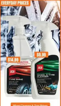 SuperCheap Auto SCA Wet Look Tyre Shine offer