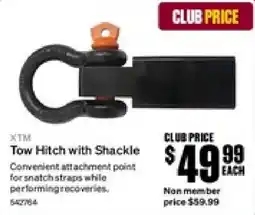 SuperCheap Auto XTM Tow Hitch with Shackle offer