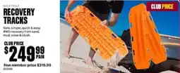 SuperCheap Auto Maxtrax Recovery Tracks offer