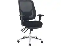 Officeworks Stilford Professional ll Ergonomic Extra Heavy Duty Mesh Chair Black offer