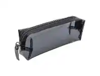 Officeworks Otto Brights PVC Tube Pencil Case Grey offer