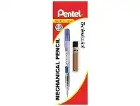 Officeworks Pentel Techniclick Mechanical Pencil 0.5mm Blue offer