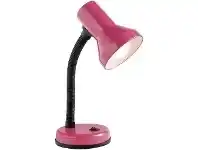 Officeworks Brilliant Lizzie Task Lamp Pink offer