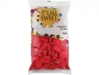 Officeworks Its All Sweet It&#039;s All Sweet Strawberry Clouds 700g Pack offer