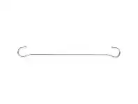 Officeworks Meto Hanging Hooks 600mm 10 Pack offer