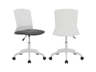 Officeworks Studymate Sheffield Student Chair Dark Grey offer