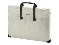 Officeworks Smart Fit A3 Art Folio Carry Bag Beige offer