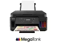 Officeworks Canon PIXMA MegaTank Inkjet MFC Printer G6060 offer