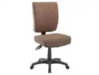 Pago Flash II Deluxe Heavy-Duty Ergonomic Chair Mocha