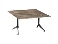 Officeworks Stilford Professional Meeting Room Table 1200 x 1200mm Walnut offer