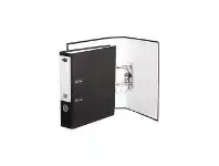 Officeworks Marbig Lever Arch File Foolscap 2 Ring Board Black offer