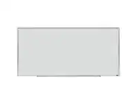 J.Burrows Porcelain Whiteboard Silver 1800 x 900mm