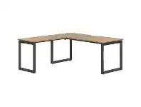 Officeworks Stilford S2 Pro V1 Workstation 1800 x 750mm Oak/Black offer