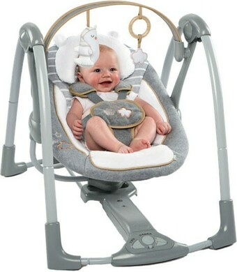 Baby Bunting Ingenuity Swing N Go Portable Swing offer