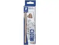 Officeworks Staedtler Natural Jumbo Triangular Graphite Pencil 2B 12 Pack offer