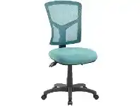 Officeworks Pago Matrix Ergonomic Heavy Duty High Back Chair Aqua offer