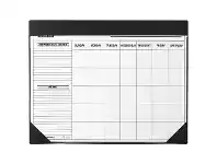 Officeworks Sasco Business Desk Mat with Undated Calendar offer
