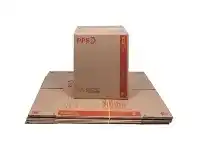 Officeworks PPS Moving Boxes Large 431 x 406 x 596mm 10 Pack offer