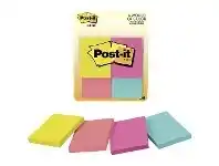 Officeworks Post-it Notes 35mm x 48mm Capetown 4 Pack offer