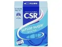 CSR White Sugar Sticks 3g x 50 Pack