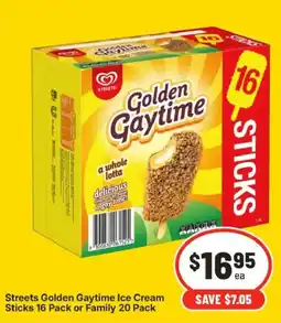 IGA Streets Golden Gaytime Ice Cream Sticks offer