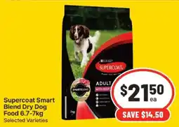 IGA Supercoat Smart Blend Dry Dog Food offer