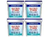Officeworks Hercules 2-in-1 Hand & Surface Antibacterial Wipes 4 Cartons offer