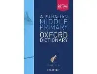 Officeworks Oxford University Press Oxford Australian Middle Primary Dictionary 2018 offer