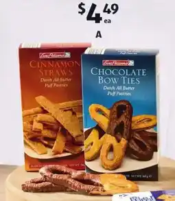 ALDI Dutch Sweet Pastries offer