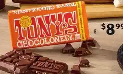 ALDI Tony's Chocolonely Caramel Sea Salt offer