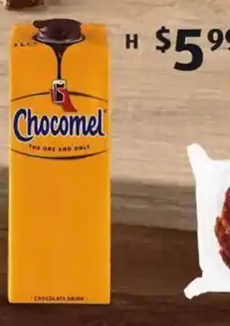 ALDI Chocomel Chocolate Milk offer