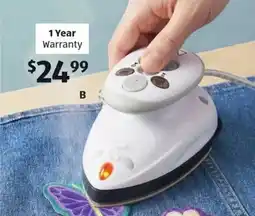 ALDI Mini Crafting Iron offer