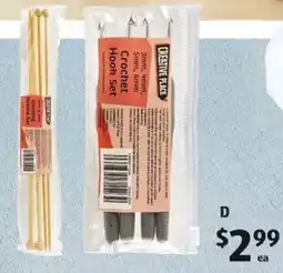 ALDI Knitting or Sewing Essentials offer