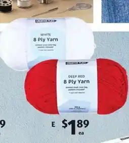 ALDI 8 Ply Yarn offer