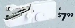 ALDI Handheld Sewing Machine offer