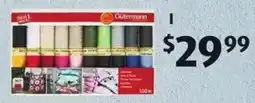 ALDI Gutermann Collectors Tin offer