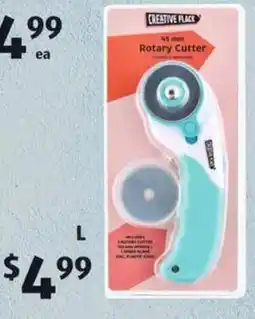 ALDI Craft Cutting Tools offer