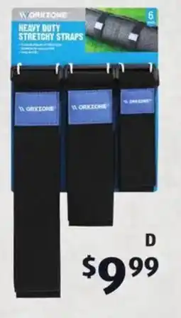 ALDI Heavy Duty Straps offer