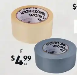 ALDI Assorted Tape offer