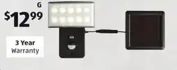 ALDI Solar Shed Light offer