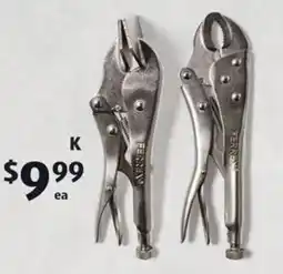 ALDI Assorted Locking Pliers offer