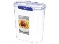 Officeworks Sistema Klip It Plus 4.2L Cereal Container offer