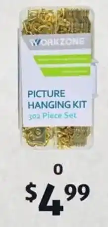ALDI DIY Fixing Kits offer