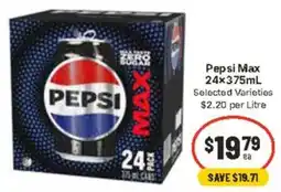 CORNETTS Pepsi Max offer