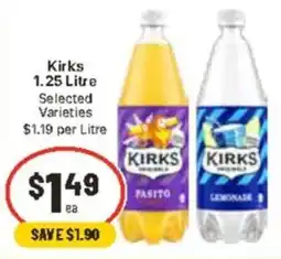 CORNETTS Kirks Selected Varieties offer