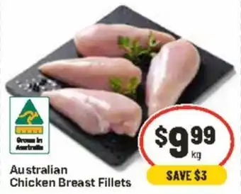 CORNETTS Australian Chicken Breast Fillets offer