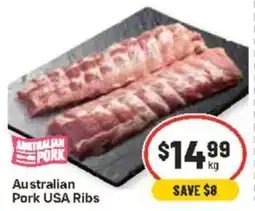 CORNETTS Australian Pork USA Ribs offer