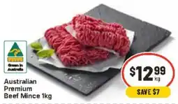 CORNETTS Australian Premium Beef Mince offer